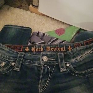 Womems rock revival jeans